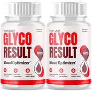 Glyco Result Advanced Formula Blood Optimizer for Health and Wellness GlycoResult 120 Capsules