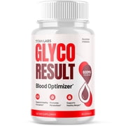 Glyco Result Advanced Formula Blood Support for Health and Wellness GlycoResult 60 Capsules