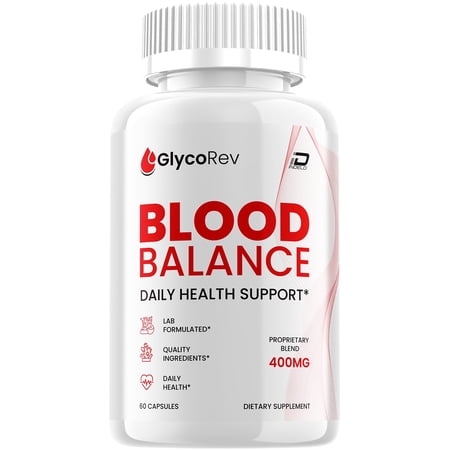 Glyco Rev Capsules – GlycoRev Natural Blend Glycogen Support, 1 Pack, 60 Capsules