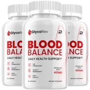 Glyco Rev Capsules   GlycoRev Natural Blend Glycogen Support, 3 Pack, 180 Capsules