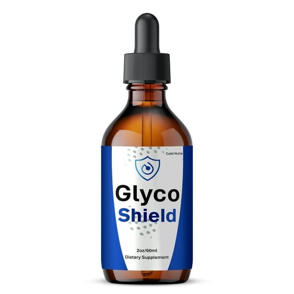 Glyco Shield Drops, GlycoShield All Natural Supplement, Maximum Strength Formula, Liquid Extract 1 Month Supply (1 Pack)