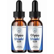 Glyco Shield Pro   GlycoShield Pro Extra Strength All Natural Healthy Organic Support, 2 Pack, 2 Month Supply