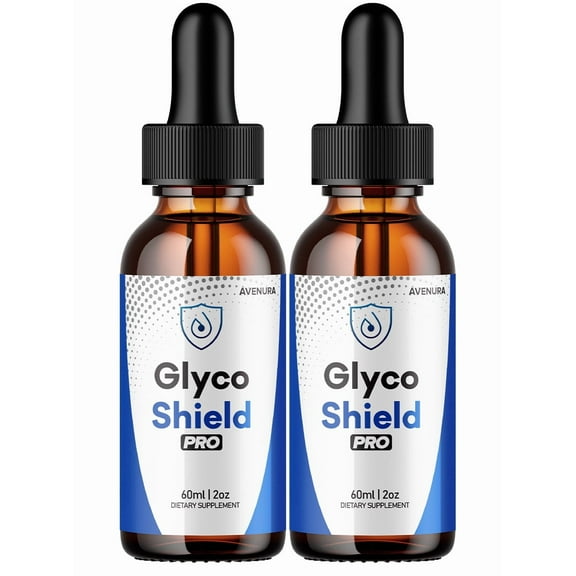Glyco Shield Pro GlycoShield Pro Extra Strength All Natural Healthy Organic Support, 2 Pack, 2 Month Supply