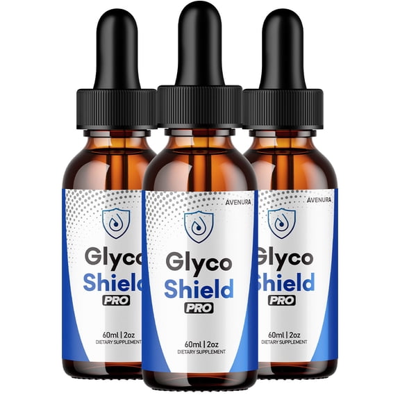 Glyco Shield Pro  GlycoShield Pro Extra Strength All Natural Organic Support, 3 Pack, 3 Month Supply