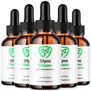 Glyco Shizen Glycogen Support Drops Advanced Formula Vitamin Supplement 150 Servings