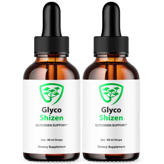 Glyco Shizen Glycogen Support Drops Advanced Formula Vitamin Supplement 60 Servings