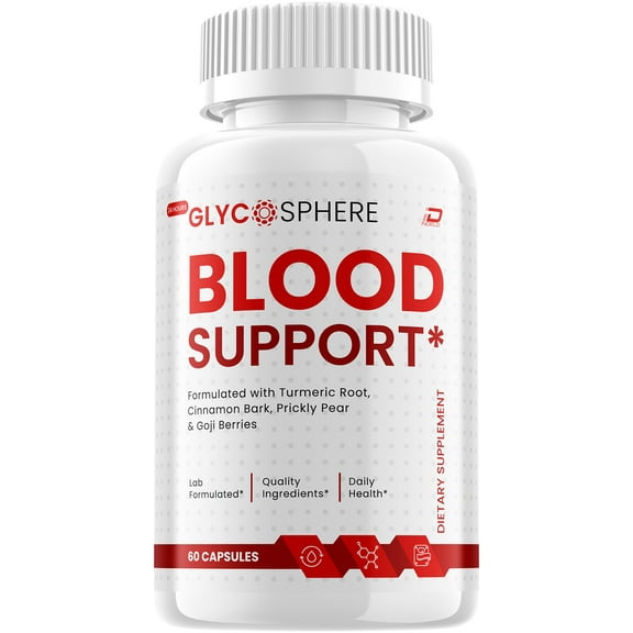 Glyco Sphere Capsules  GlycoSphere Natural Blend Glycogen Support, 1 Pack, 60 Capsules