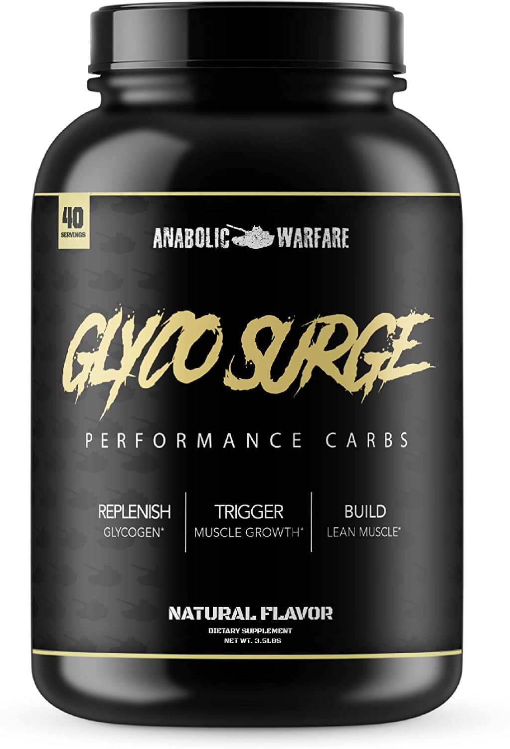 Glyco Surge Glycogen Supplement by Anabolic Warfare Performance Carbs