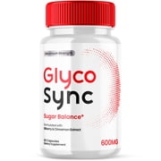 Glyco Sync Advanced Blood Support Pills Natural Glyco Support Supplement 60 Capsules