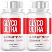 Glyco Ultra Advanced Formula Blood Support for Health and Wellness GlycoUltra 120 Capsules