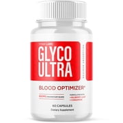 Glyco Ultra Advanced Formula Blood Support for Health and Wellness GlycoUltra 60 Capsules