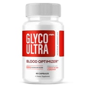Glyco Ultra Blood Optimizer Capsules, GlycoUltra Advanced Formula Support Supplement 60 Capsules