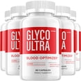 thumbnail image 1 of Glyco Ultra Capsules – GlycoUltra Natural Blend Glycogen Formula for Health Support, 5 Pack, 300 Capsules, 1 of 7