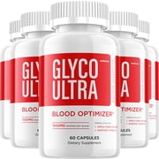 Glyco Ultra Capsules   GlycoUltra Natural Blend Glycogen Formula for Health Support, 5 Pack, 300 Capsules