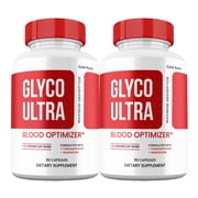 Glyco Ultra Capsules, GlycoUltra Pills Glycogen Support Supplement Maximum Strength, 30 Day Supply 2 Pack