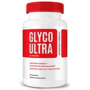 Glyco Ultra   Original Formula with a Clean Blend to Support Healthy Circulation, Natural Energy & Balanced Levels | Just 2 Easy-to-Swallow Pills Daily 60 Capsules