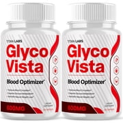Glyco Vista Advanced Formula Blood Support for Health and Wellness GlycoVista 120 Capsules
