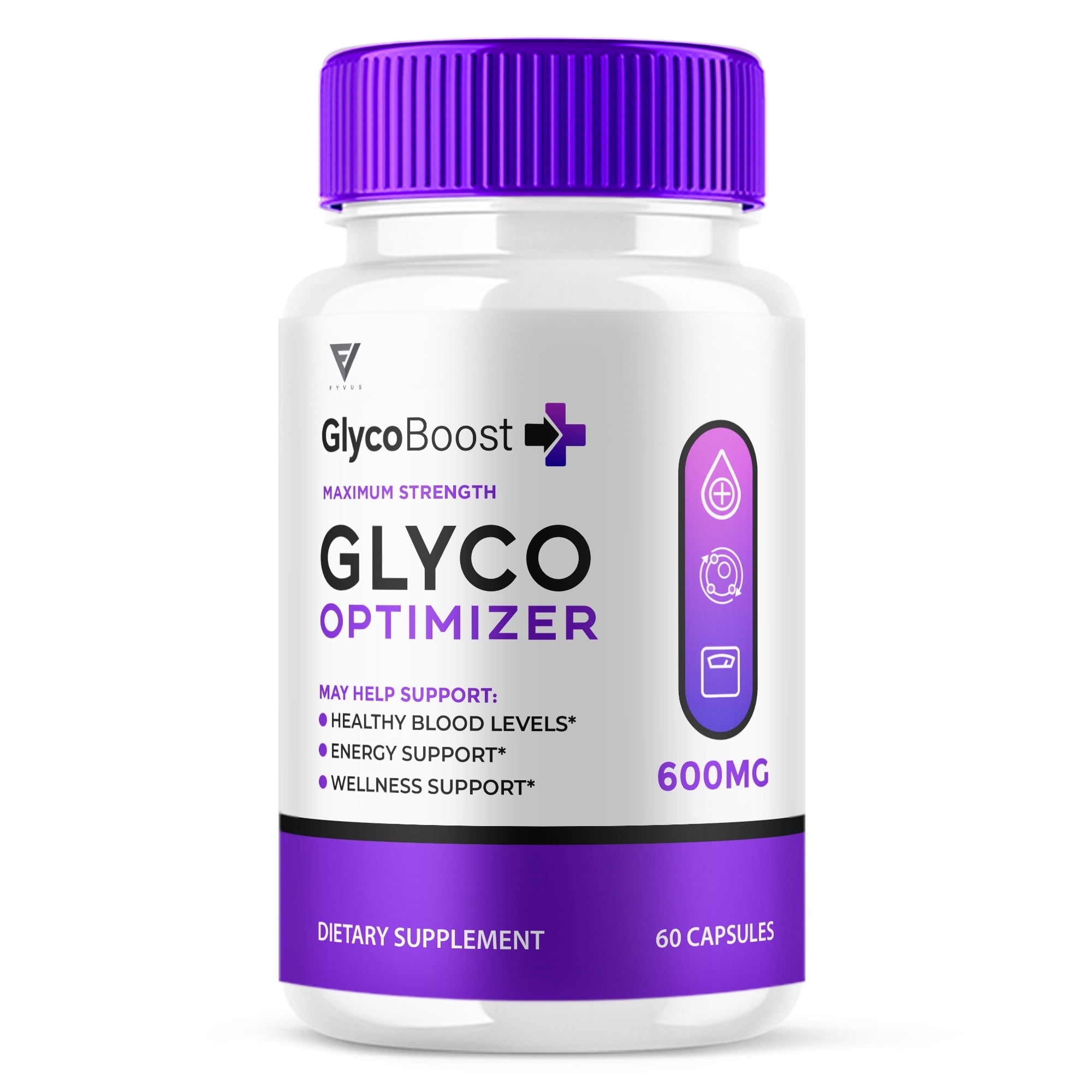 GlycoBoost Glyco Optimizer Blood Support Formula Glycogen Optimization