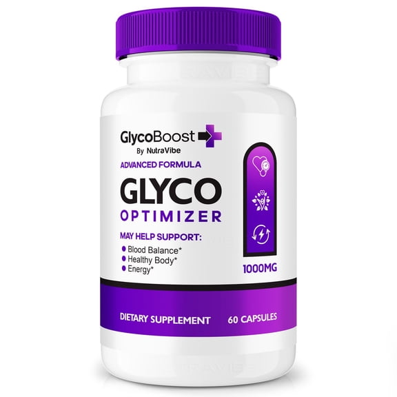 GlycoBoost - Official Glyco Boost Blood Support Formula, All Natural Capsules For Healthy and Stable Levels, GlycoBoost Blood Vessel Cleaner, Glyco Boost Optimizer (60 Capsules)