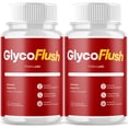 thumbnail image 1 of GlycoFlush Advanced Formula Blood Support for Health and Wellness Glyco Flush 120 Capsules, 1 of 8