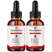 GlycoGenesis Advanced Formula Drops Blood Balance Support Supplement Glyco Genesis 2 Pack