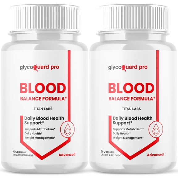 GlycoGuard Pro Advanced Formula Blood Support for Health and Wellness Glyco Guard Pro 120 Capsules