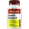 thumbnail image 1 of GlycoQ Capsules – Glyco Q Natural Blend Glycogen Support, 1 Pack, 60 Capsules, 1 of 7