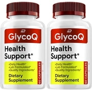 GlycoQ Capsules   Glyco Q Natural Blend Glycogen Support, 2 Pack, 120 Capsules