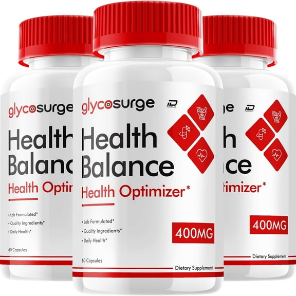 GlycoSurge Capsules Glyco Surge All Natural Glycogen Support, 3 Pack, 180 Capsules