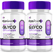 Glycoboost Glyco Optimizer Maximum Strength Blood Support Supplement 2 Pack
