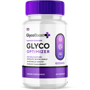 Glycoboost Glyco Optimizer Maximum Strength Blood Support Supplement 60 Capsules