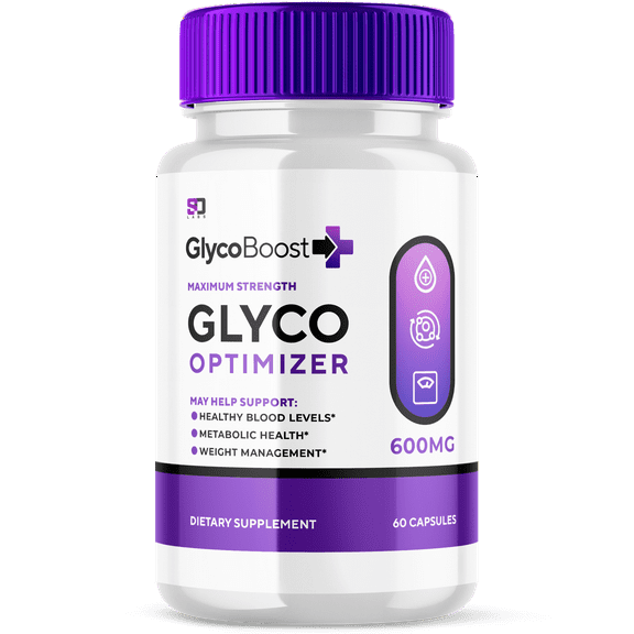 Glycoboost Glyco Optimizer Maximum Strength Blood Support Supplement 60 Capsules