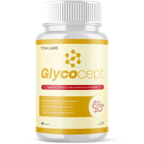 Glycocept Advanced Formula Blood Support for Health and Wellness Glyco Cept 60 Capsules