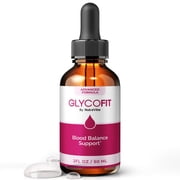 Glycofit Drops   Daily Liquid Formula with a Clean, Natural Blend to Support Natural Flow, Balanced Levels & Healthy Circulation | Convenient for Consistent Use 30 Servings
