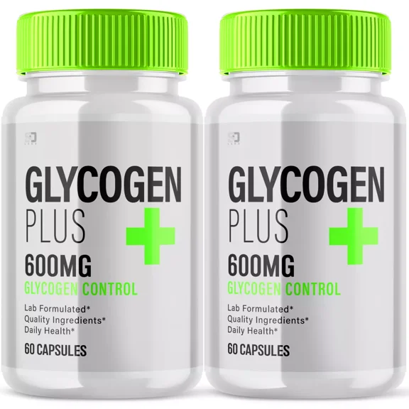 Glycogen Plus Glycogen Control and Supports Daily Health and Energy (2 Pack)