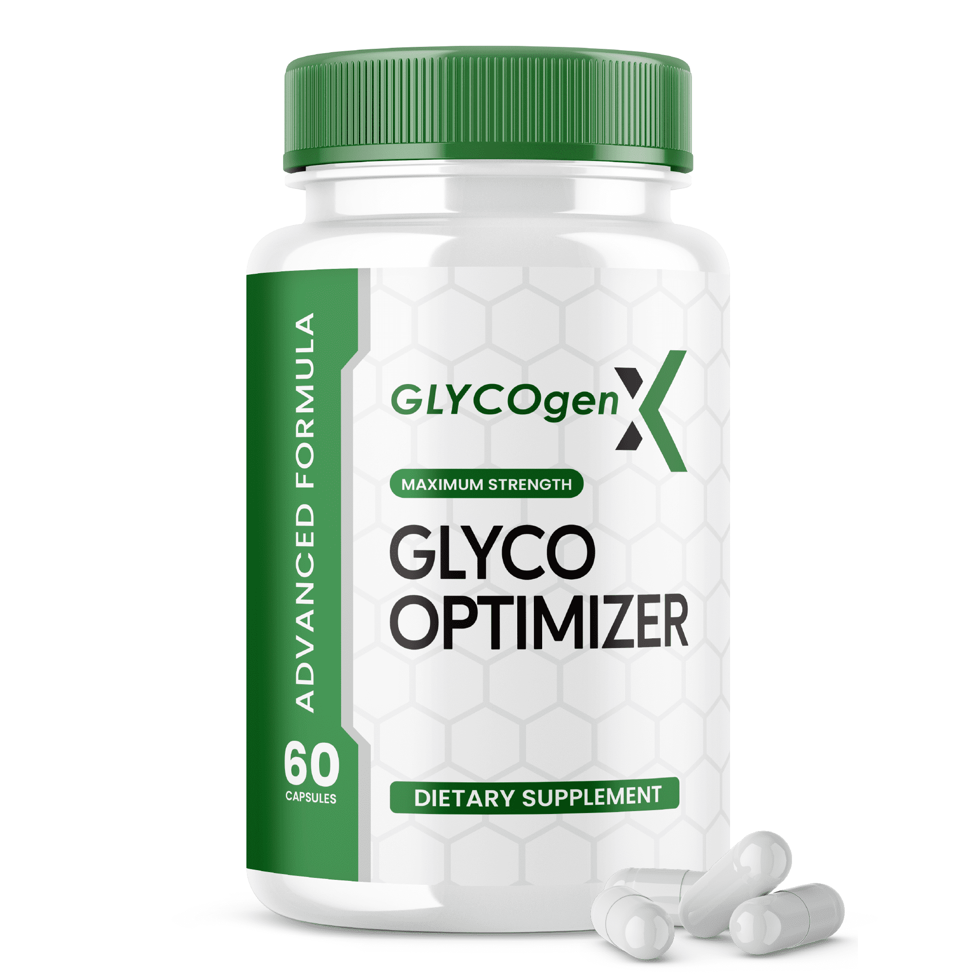 GlycogenX Glyco Optimizer Capsules Supplement GlycogenX Optimizer