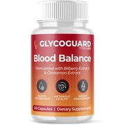 Glycoguard Advanced Formula Blood Support for Health and Wellness Glyco Guard 60 Capsules