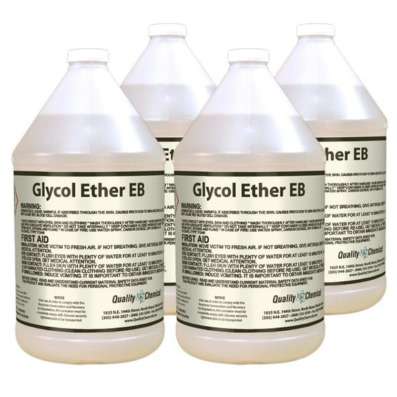 Glycol Ether EB - Butyl Cellosolve - 4 gallon case