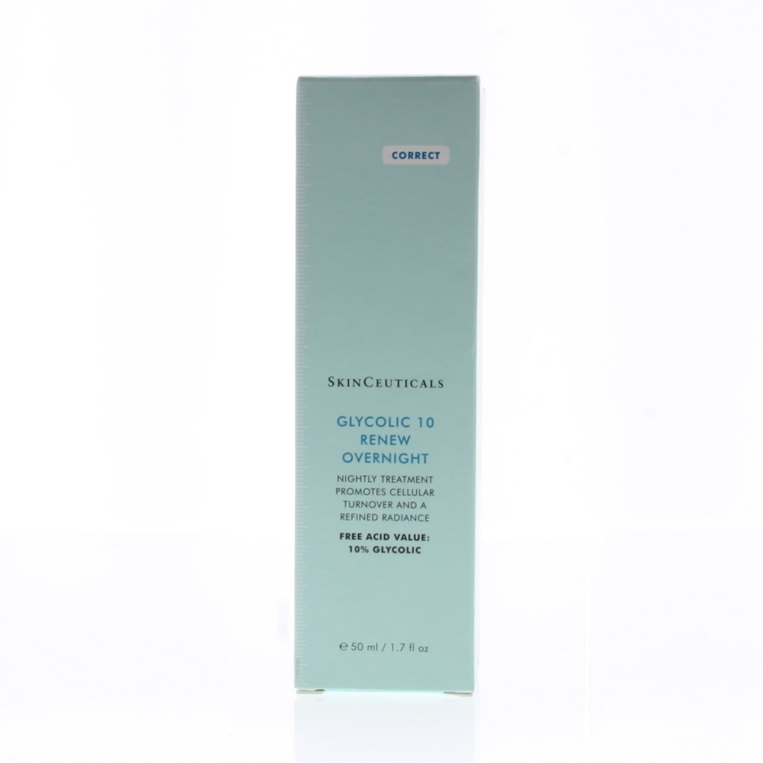 SkinCeuticals Glycolic 10 Renew Overnight Woman 1.7 oz Treat ment