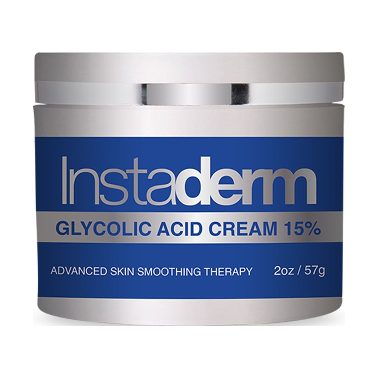 Glycolic Acid 15 AntiAging Cream Alpha Hydroxy Facial Moisturizer