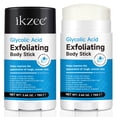 thumbnail image 1 of Glycolic Acid Exfoliating Body Stick with 10% Shea Butter, Dual Action Exfoliating & Moisturizing Care, 75g(2Pack), 1 of 9