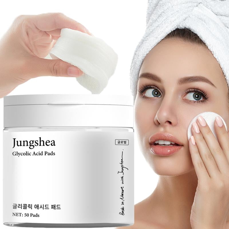 View of Glycolic Acid Exfoliating Pads for Acne, Removes Blackheads and ...