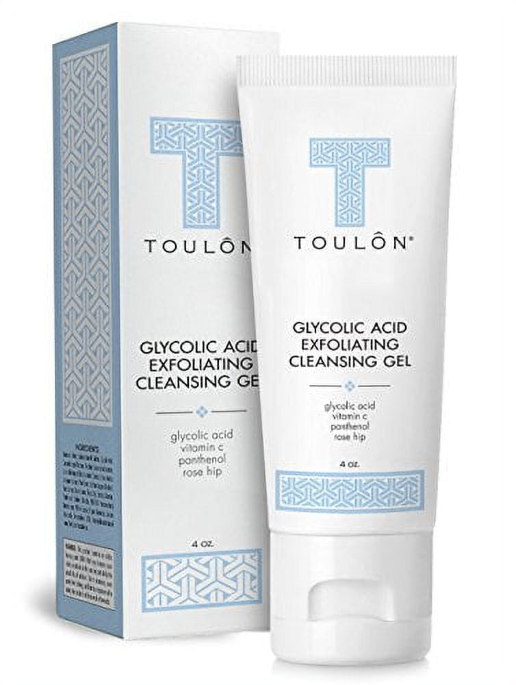 Cleansers with glycolic sale acid
