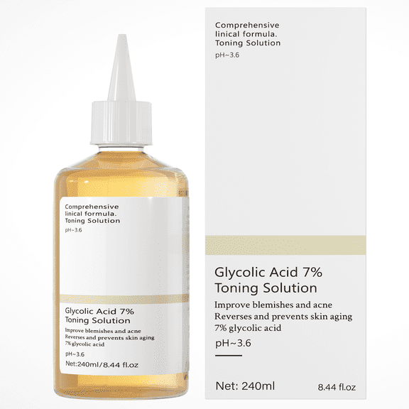 ‌Glycolic Acid Toner Gently Exfoliating Clearer Skin 240ml