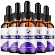 Glycopezil Advanced Formula Drops Natural Support Supplement Glyco Pezil 150 Servings