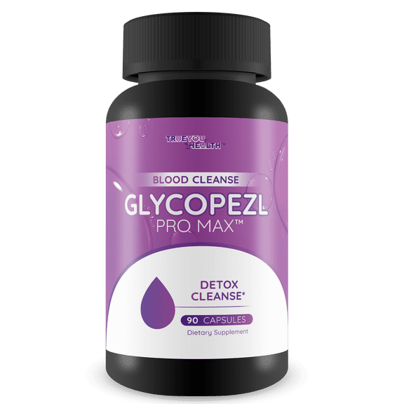 Glycopezl Pro Max - Our Best Blood Balance Plus Blood Support Cleanse Supplement - Better Bloodflow Care - Cardiovascular Support - BloodCleanse Sugar Health - Pancreatic Support - Glycopezil Balance