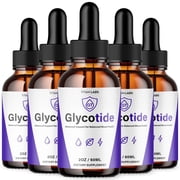 Glycotide Advanced Formula Drops Blood Balance Support Supplement Glyco Tide Vitamins Taken Daily 5 Month Supply 150 Servings