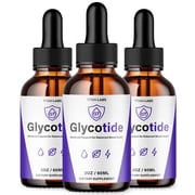 Glycotide Advanced Formula Drops Blood Balance Support Supplement Glyco Tide Vitamins Taken Daily 3 Month Supply 90 Servings