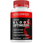 Glycowize Capsules   Glyco Wize Pills Advanced Supplement, All Natural, Glycowize Maximum Strength Formula, Glycogen Support, 1 Pack, 60 Capsules