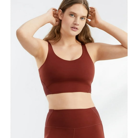 Glyder CABERNET Tone Up Seamless Bra, US Small